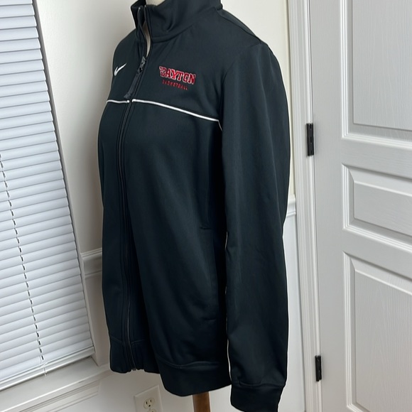 Nike Dri-Fit Dayton Flyers Basketball Zip-up Jacket - Picture 4 of 12